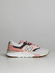 WOMENS NEW BALANCE THE 997 - PINK MOON - CLEARANCE
