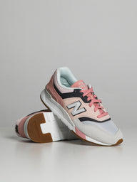 WOMENS NEW BALANCE THE 997 - PINK MOON - CLEARANCE