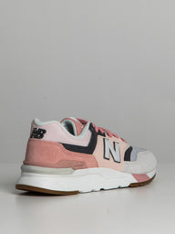WOMENS NEW BALANCE THE 997 - PINK MOON - CLEARANCE