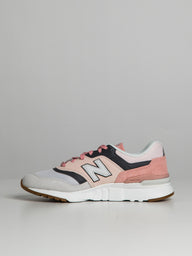 WOMENS NEW BALANCE THE 997 - PINK MOON - CLEARANCE