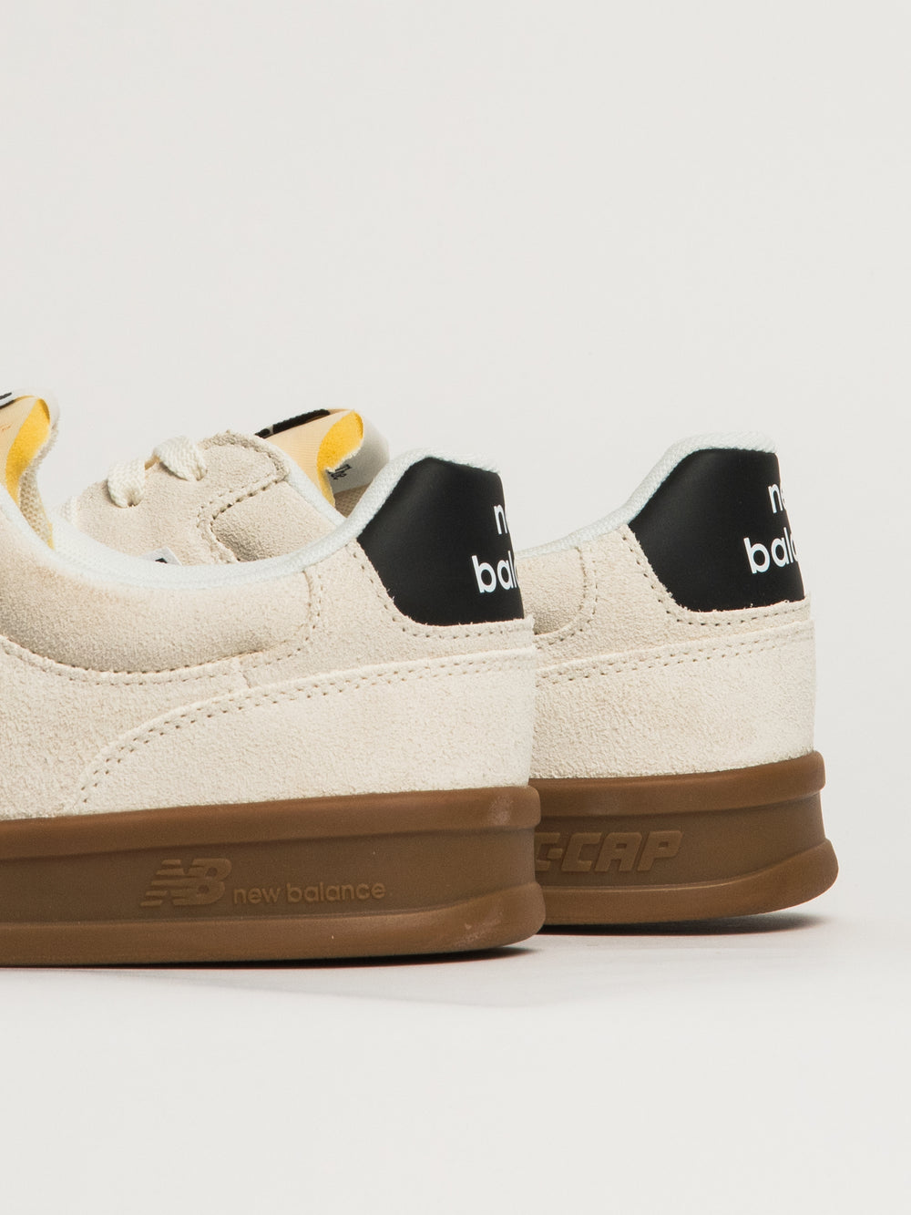 NEW BALANCE THE CT300 SNEAKER - WHITE/BLACK