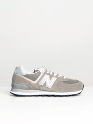 MENS NEW BALANCE THE 574 SNEAKER - CLOUD/WHITE