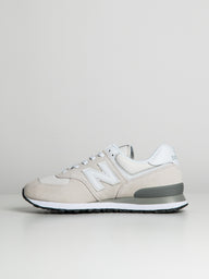 MENS NEW BALANCE THE 574 SNEAKER - CLOUD/WHITE