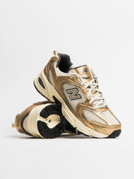 WOMENS NEW BALANCE THE 530 TURTLEDOVE/GOLD - CLEARANCE