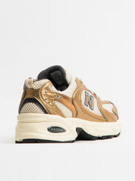 WOMENS NEW BALANCE THE 530 TURTLEDOVE/GOLD - CLEARANCE