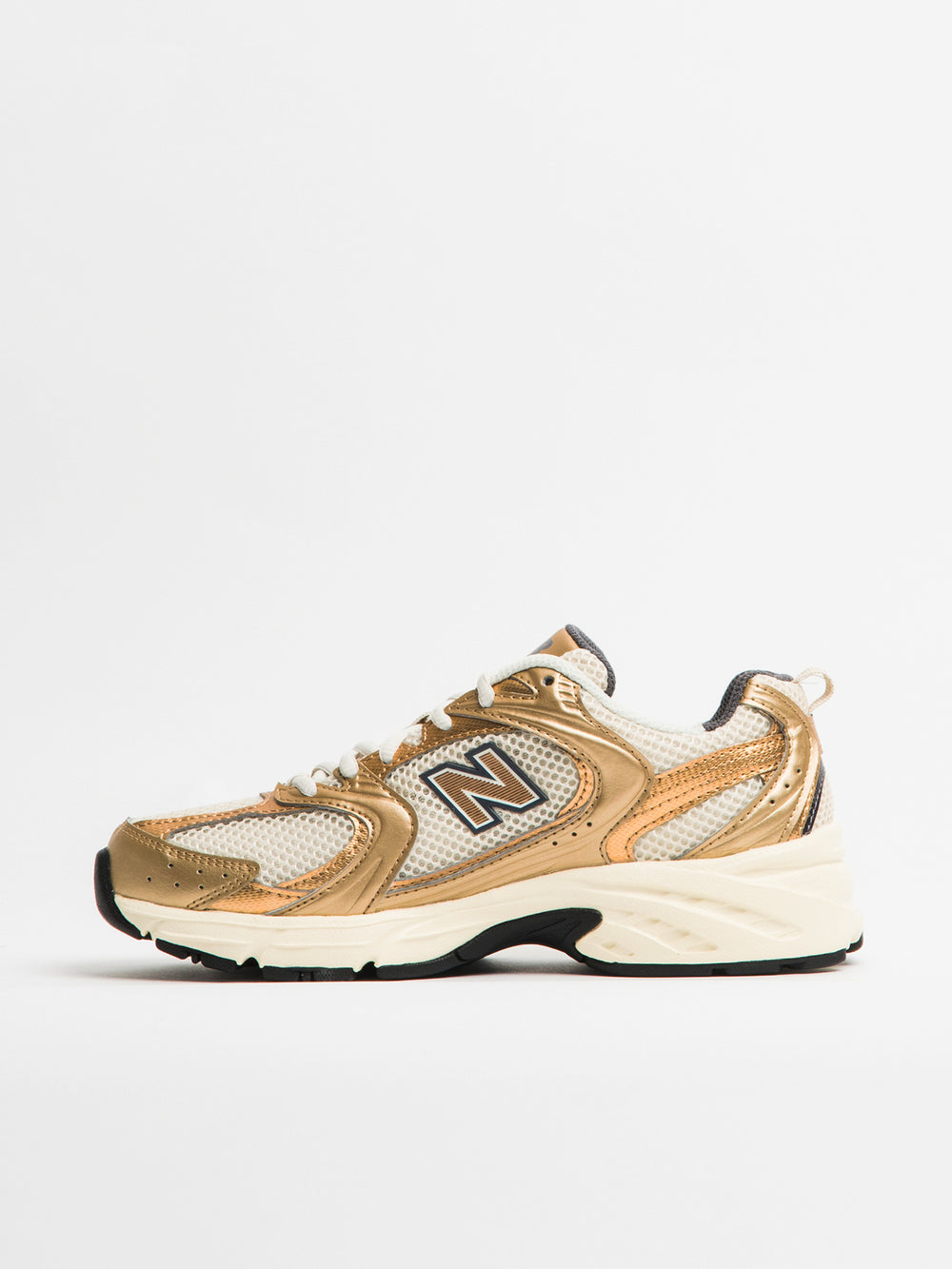 WOMENS NEW BALANCE THE 530 TURTLEDOVE/GOLD - CLEARANCE
