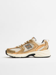 WOMENS NEW BALANCE THE 530 TURTLEDOVE/GOLD - CLEARANCE