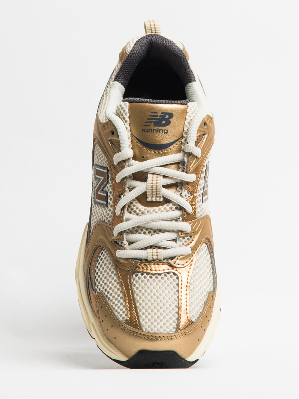 WOMENS NEW BALANCE THE 530 TURTLEDOVE/GOLD - CLEARANCE