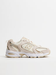 WOMENS NEW BALANCE THE 530 SEA SALT/MOONBEAM SNEAKER - CLEARANCE