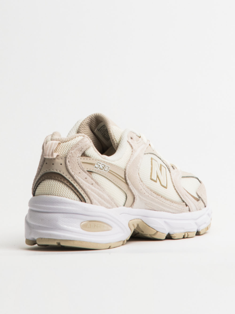 WOMENS NEW BALANCE THE 530 SEA SALT/MOONBEAM SNEAKER - CLEARANCE