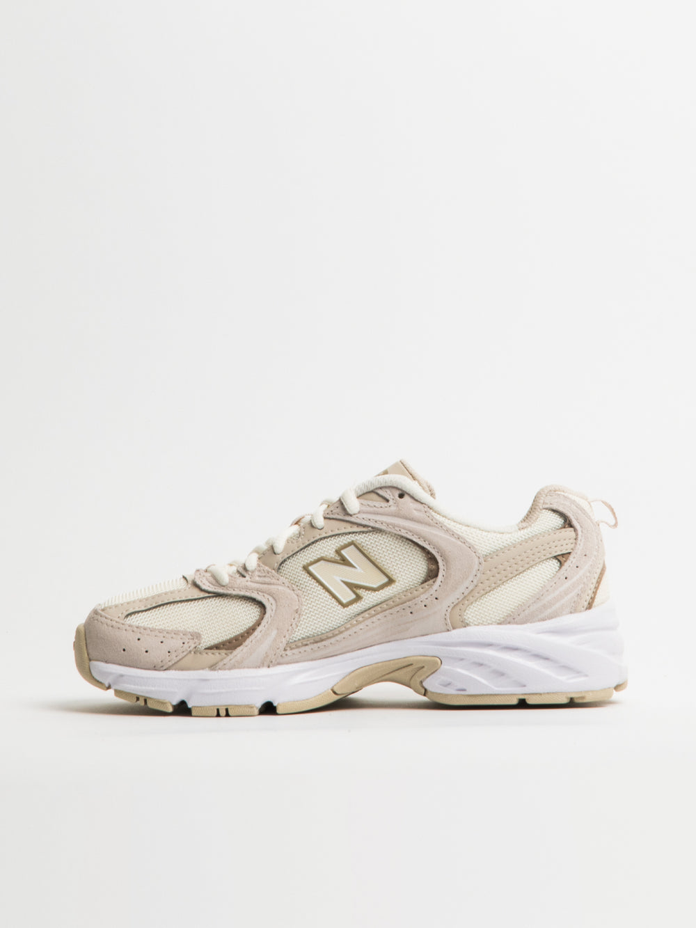 WOMENS NEW BALANCE THE 530 SEA SALT/MOONBEAM SNEAKER - CLEARANCE