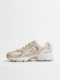 WOMENS NEW BALANCE THE 530 SEA SALT/MOONBEAM SNEAKER - CLEARANCE