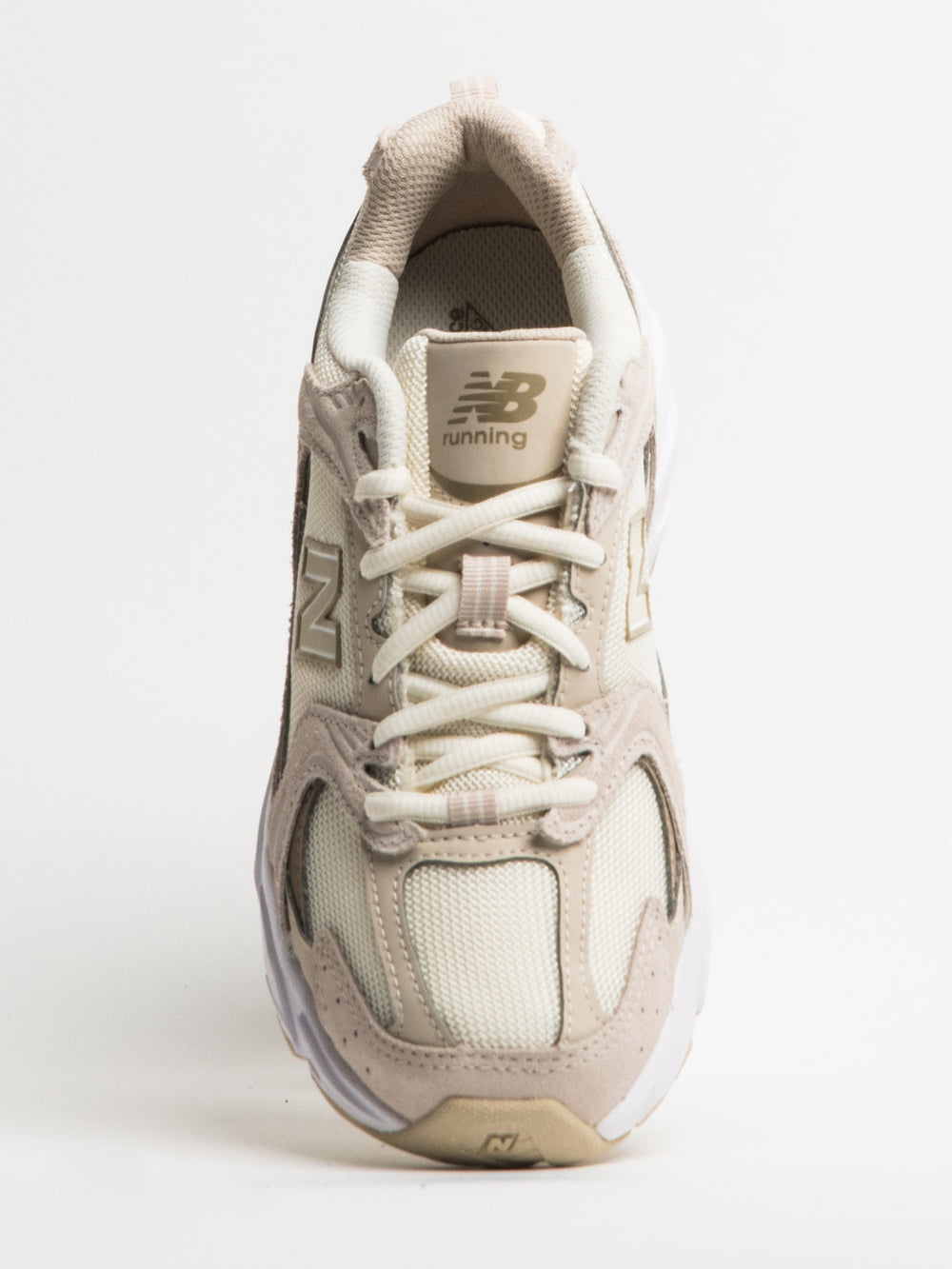 WOMENS NEW BALANCE THE 530 SEA SALT/MOONBEAM SNEAKER - CLEARANCE