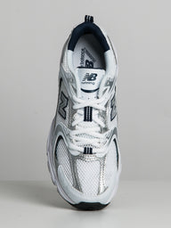 WOMENS NEW BALANCE 530 SNEAKER - WHITE/INDIGO