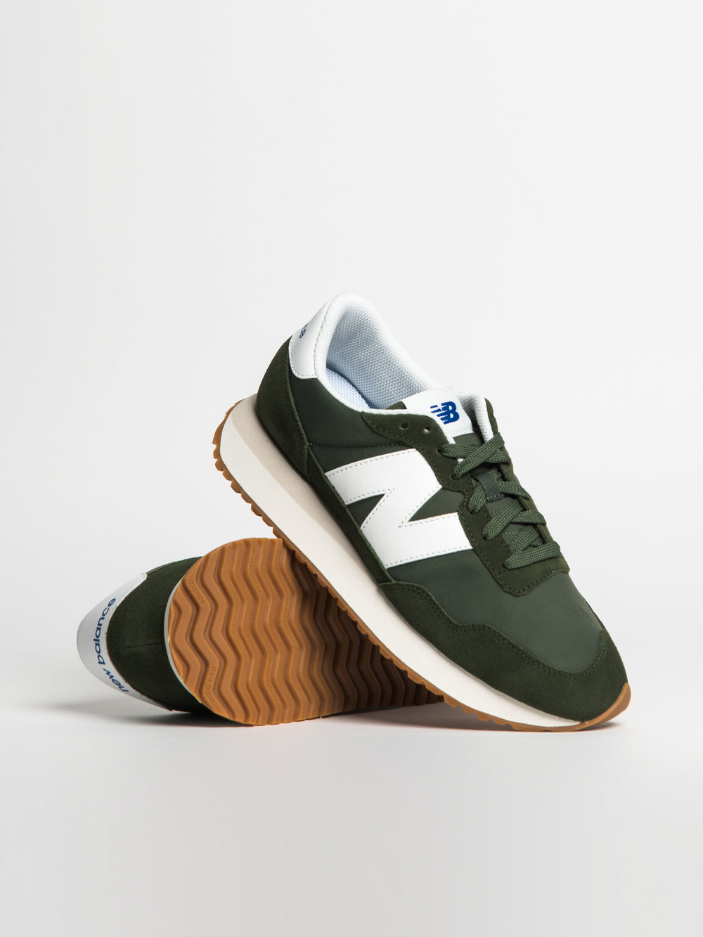 MENS NEW BALANCE THE 237 DEEP OLIVE - CLEARANCE