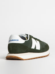 MENS NEW BALANCE THE 237 DEEP OLIVE - CLEARANCE