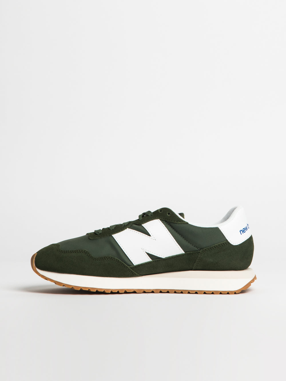 MENS NEW BALANCE THE 237 DEEP OLIVE - CLEARANCE