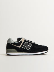 KIDS NEW BALANCE 574 KIDS - BLACK/WHITE