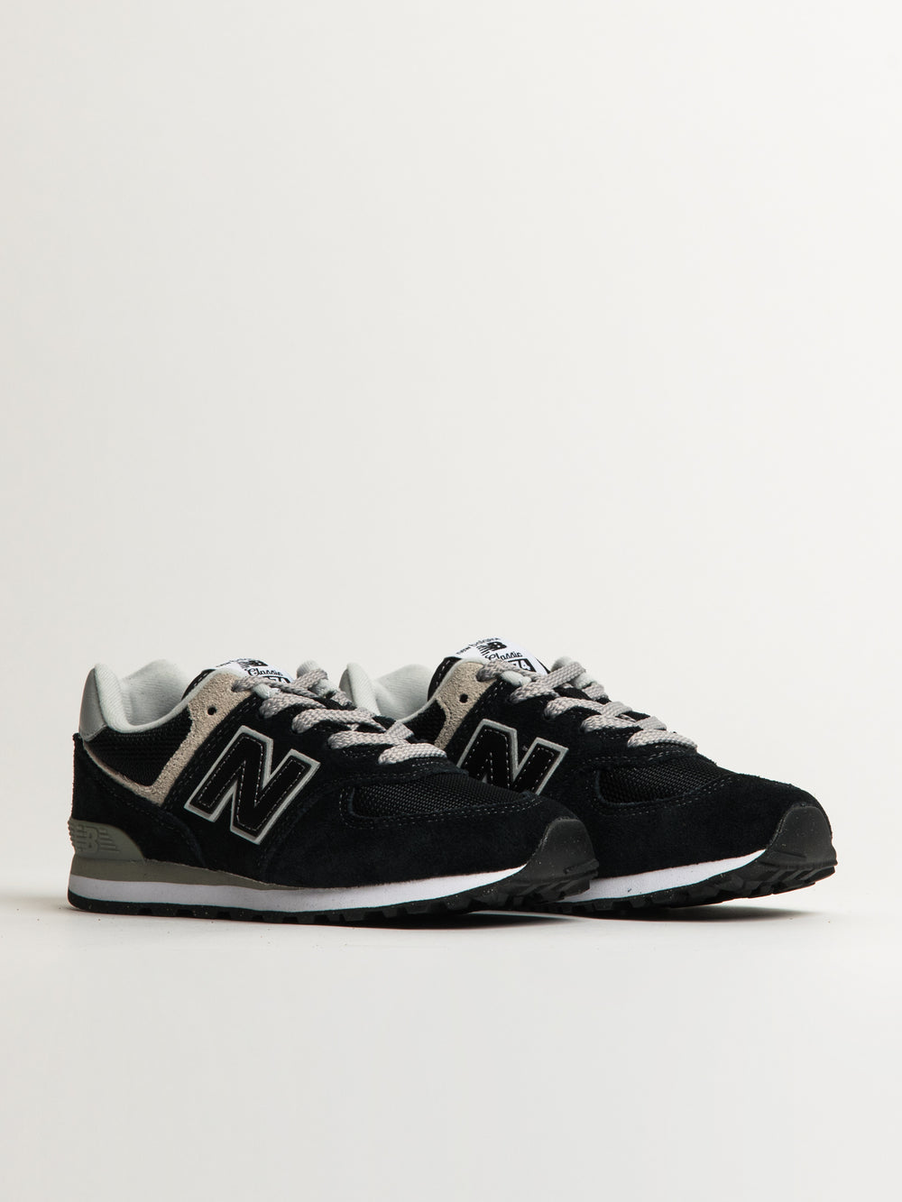 KIDS NEW BALANCE 574 KIDS - BLACK/WHITE