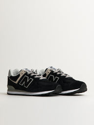 KIDS NEW BALANCE 574 KIDS - BLACK/WHITE