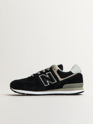 KIDS NEW BALANCE 574 KIDS - BLACK/WHITE