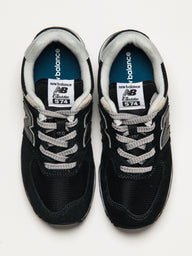 KIDS NEW BALANCE 574 KIDS - BLACK/WHITE