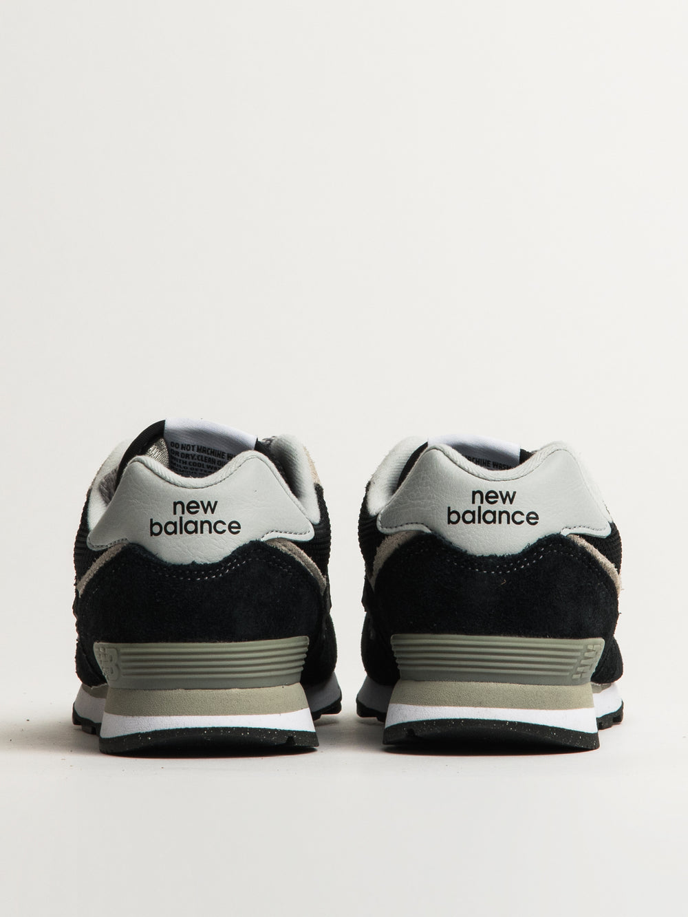 KIDS NEW BALANCE 574 KIDS - BLACK/WHITE