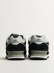 KIDS NEW BALANCE 574 KIDS - BLACK/WHITE