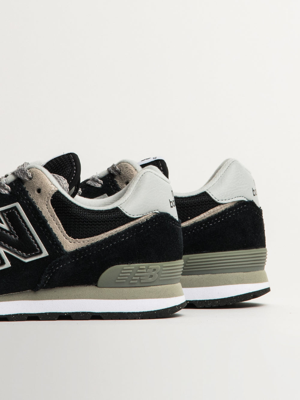 KIDS NEW BALANCE 574 KIDS - BLACK/WHITE