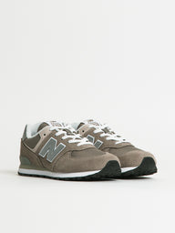 KIDS NEW BALANCE 574 - GREY/WHITE