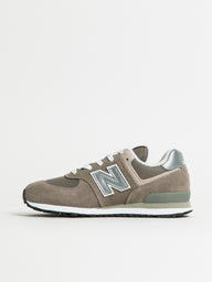 KIDS NEW BALANCE 574 - GREY/WHITE