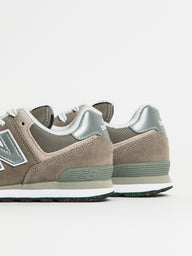 KIDS NEW BALANCE 574 - GREY/WHITE