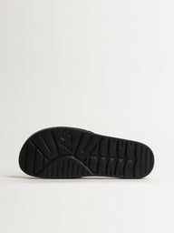 MENS NEW BALANCE THE 200 SLIDE - BLACK/WHITE