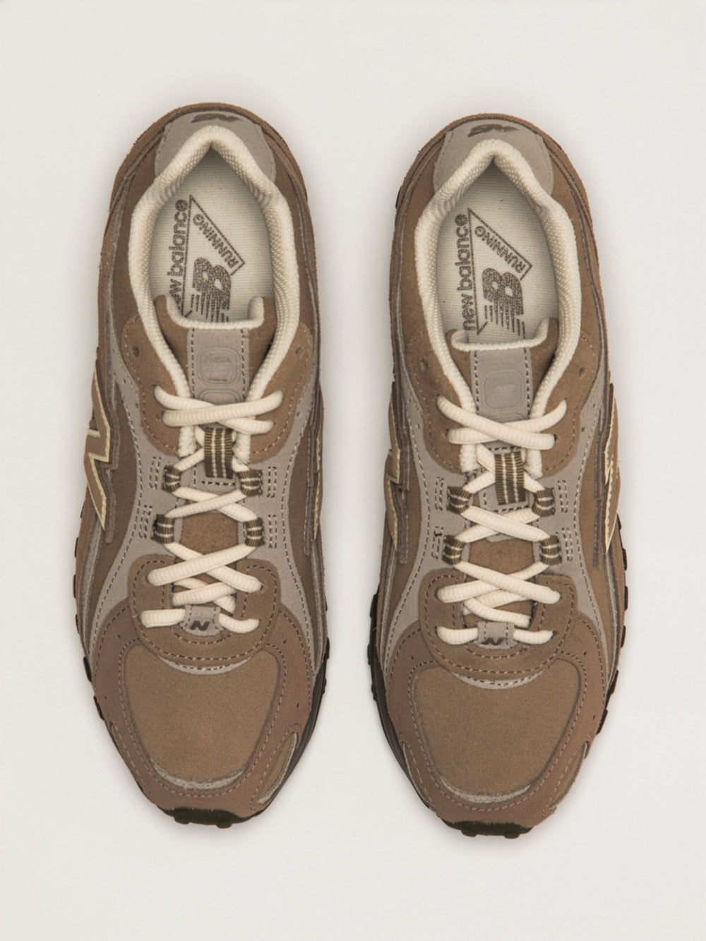 WOMENS NEW BALANCE THE 204L - MUSHROOM