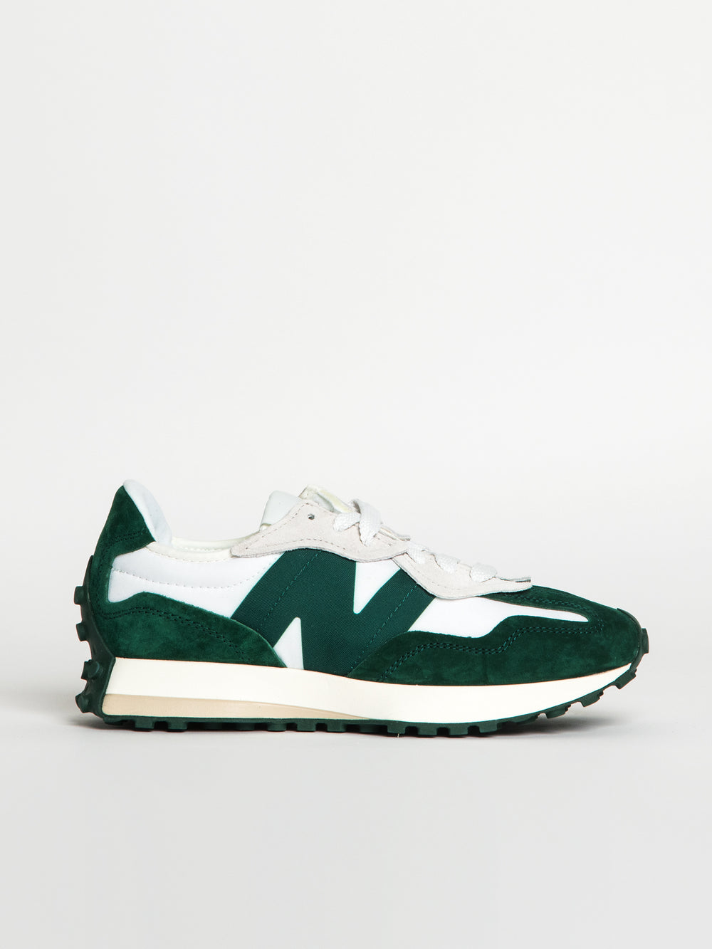MENS NEW BALANCE THE 327 NIGHTWATCH GREEN - CLEARANCE