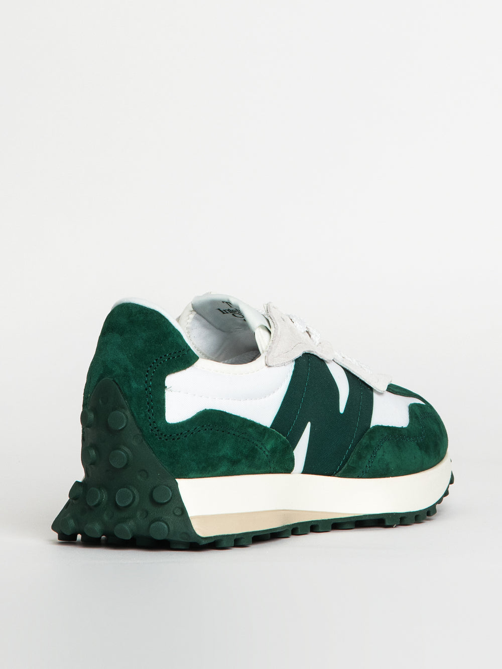 MENS NEW BALANCE THE 327 NIGHTWATCH GREEN - CLEARANCE