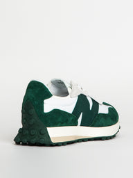 MENS NEW BALANCE THE 327 NIGHTWATCH GREEN - CLEARANCE
