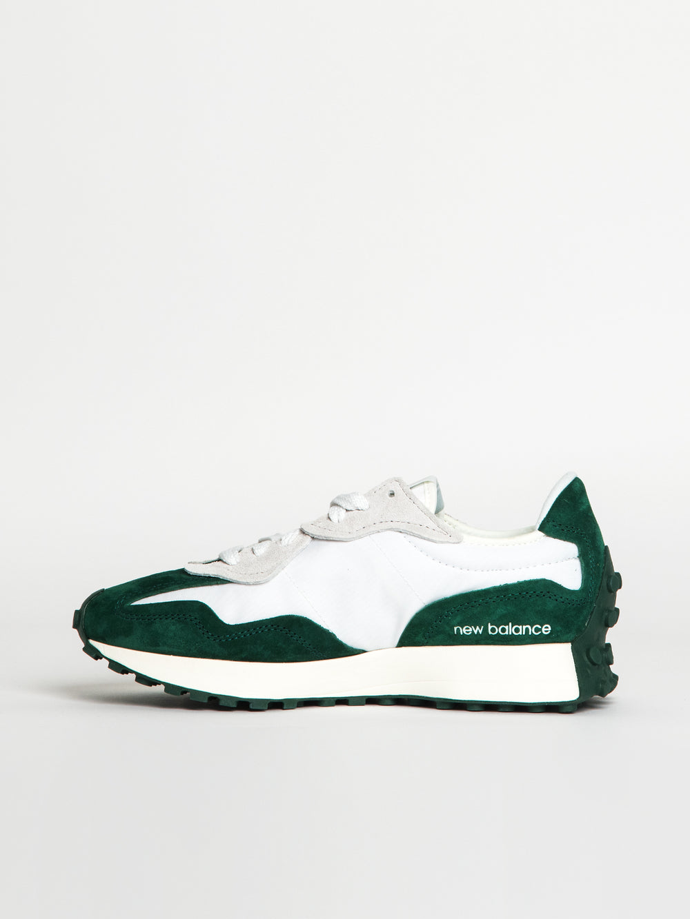 MENS NEW BALANCE THE 327 NIGHTWATCH GREEN - CLEARANCE