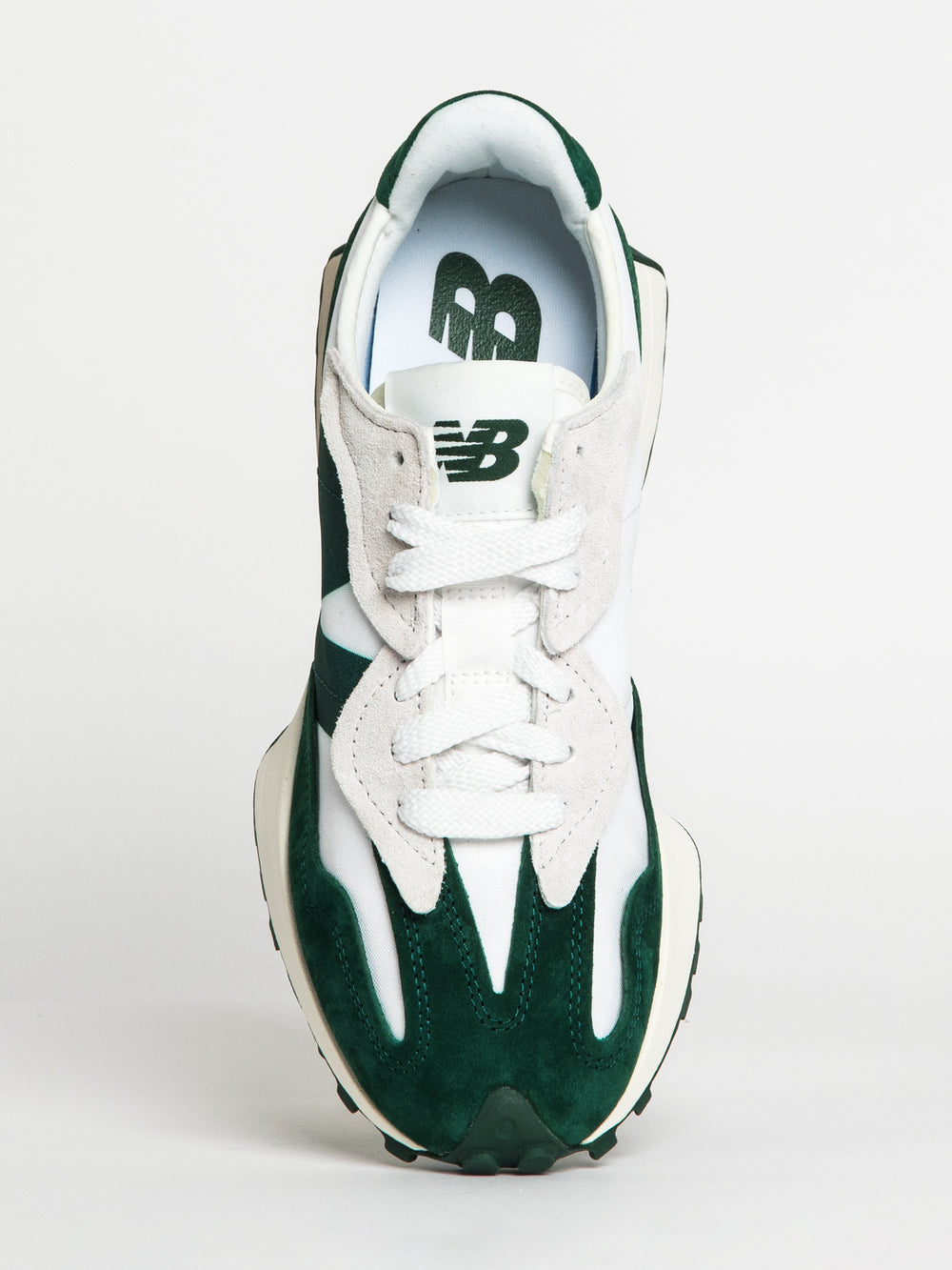 MENS NEW BALANCE THE 327 NIGHTWATCH GREEN - CLEARANCE