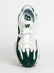MENS NEW BALANCE THE 327 NIGHTWATCH GREEN - CLEARANCE