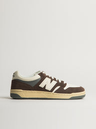 MENS NEW BALANCE THE 480P SNEAKER - CORTADO/SEA SALT