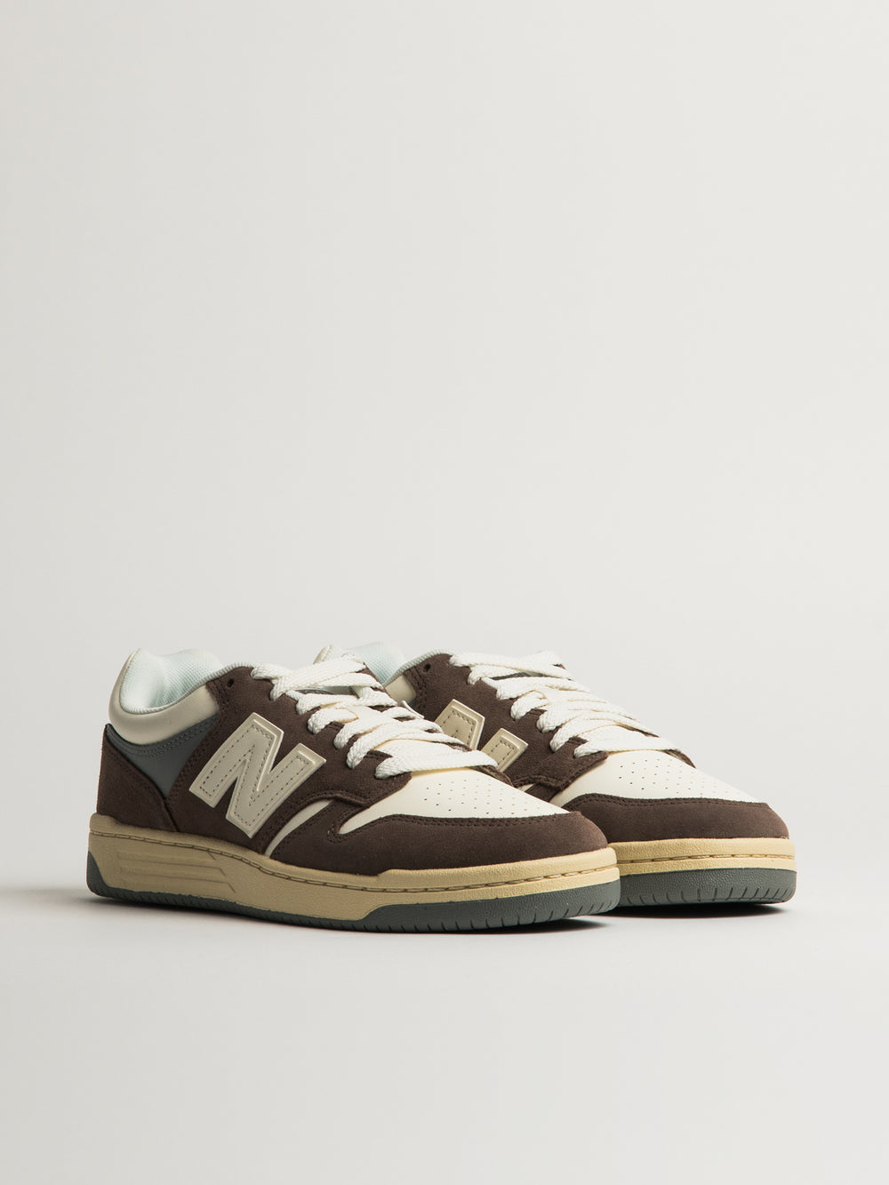 MENS NEW BALANCE THE 480P SNEAKER - CORTADO/SEA SALT