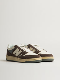 MENS NEW BALANCE THE 480P SNEAKER - CORTADO/SEA SALT