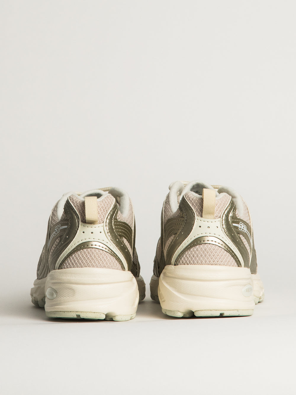 WOMENS NEW BALANCE THE 530 SNEAKER - GOLD