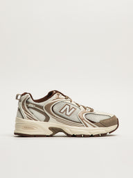 NEW BALANCE THE 530 SNEAKER - CREAM