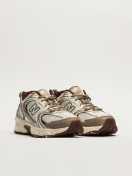 NEW BALANCE THE 530 SNEAKER - CREAM