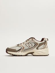 NEW BALANCE THE 530 SNEAKER - CREAM