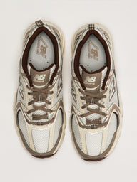 NEW BALANCE THE 530 SNEAKER - CREAM