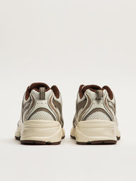 NEW BALANCE THE 530 SNEAKER - CREAM