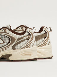 NEW BALANCE THE 530 SNEAKER - CREAM